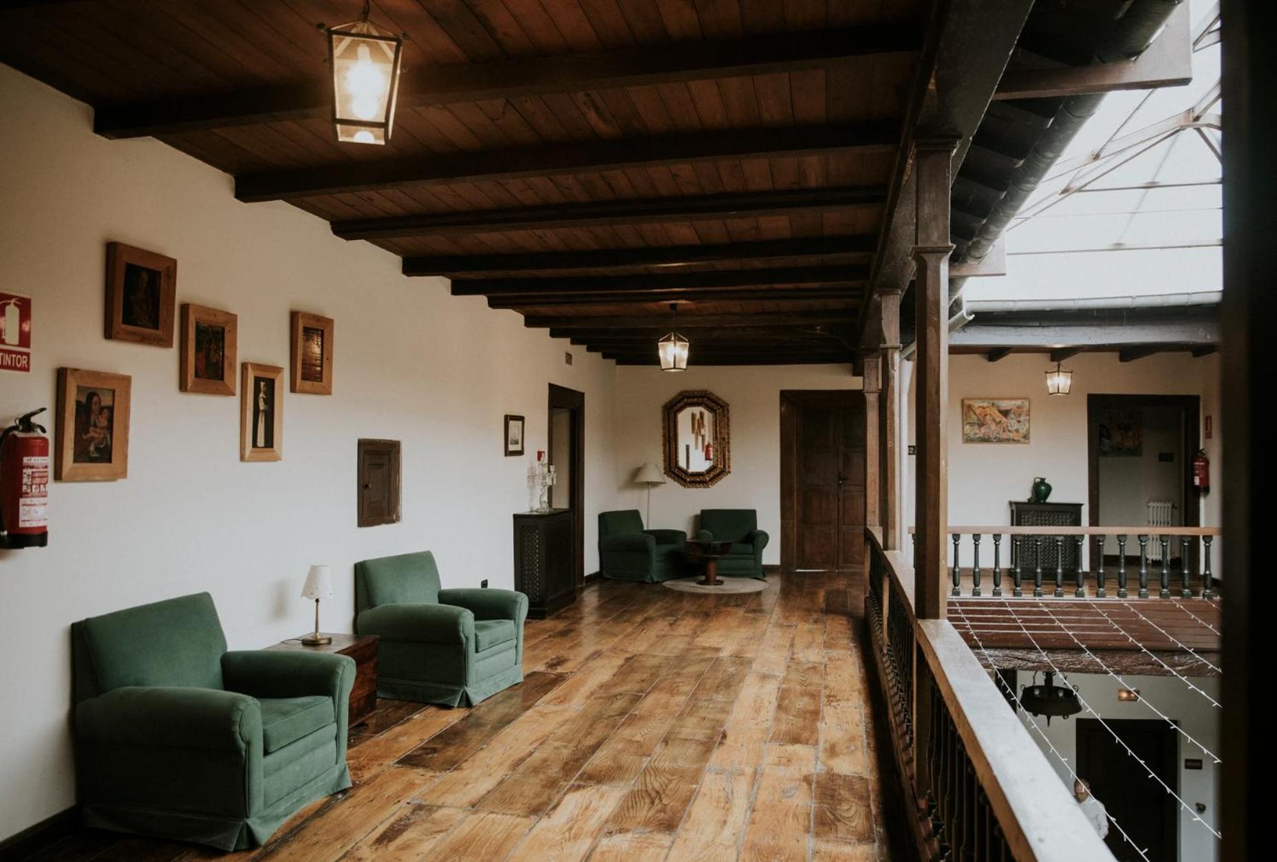 Palacio Conde Toreno Malleza Eksteriør billede