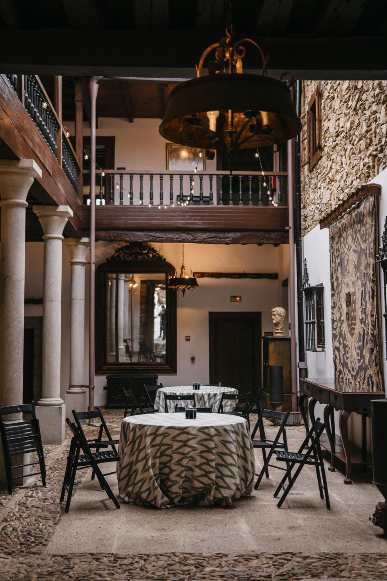 Palacio Conde Toreno Malleza Eksteriør billede